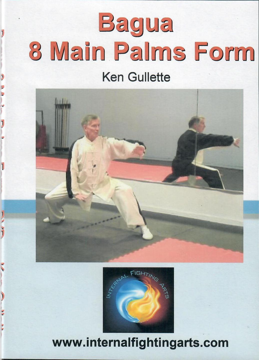 Bagua Eight Main Palms Form DVD