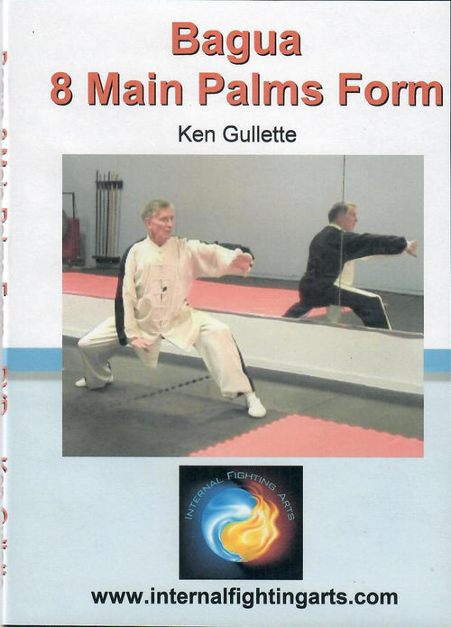 Bagua Eight Main Palms Form DVD