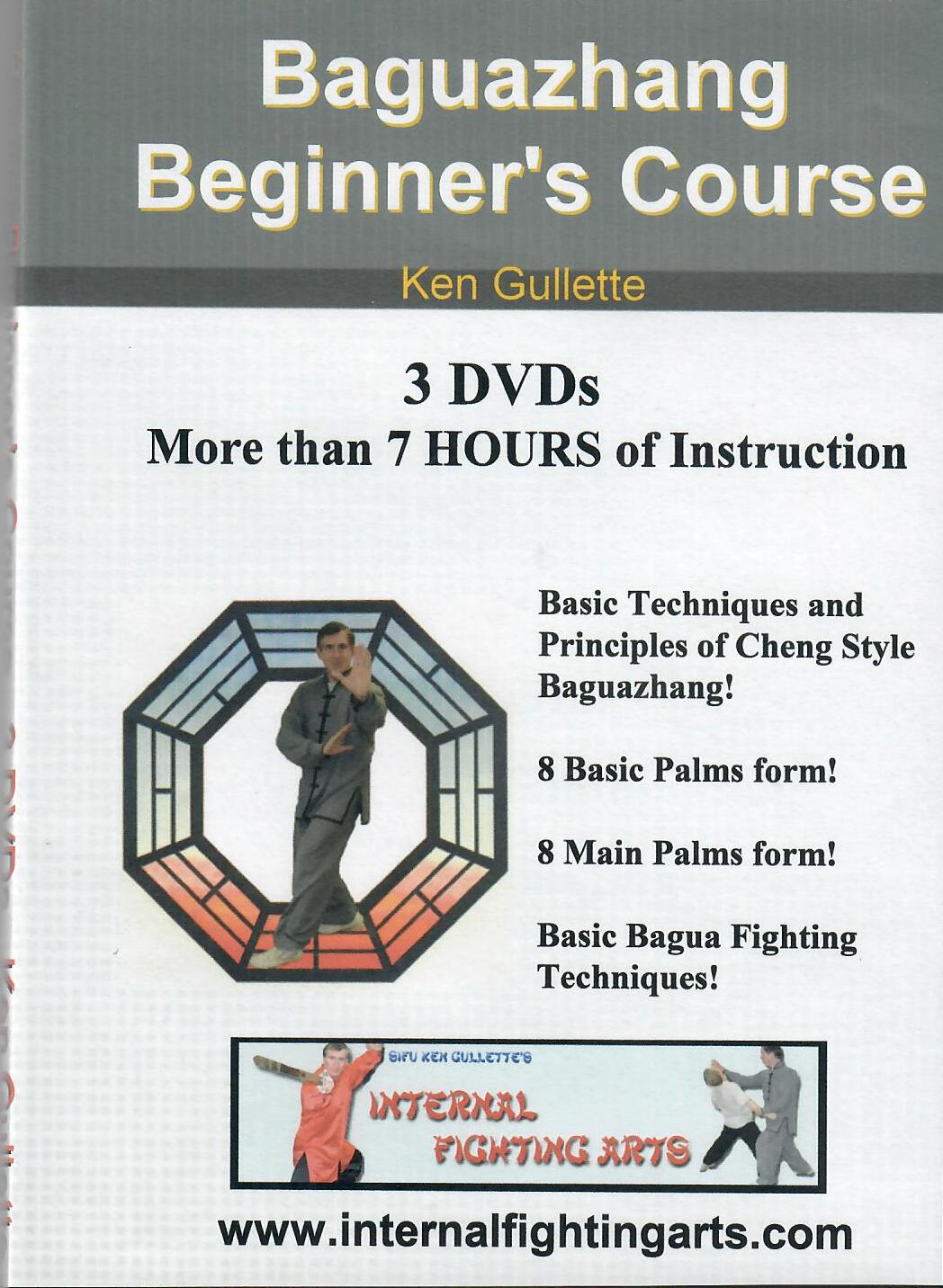 Baguazhang Beginner's Course 3-DVD Set