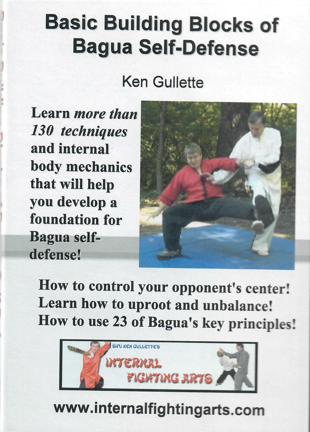 Basic Building Blocks of Bagua Self-Defense DVD