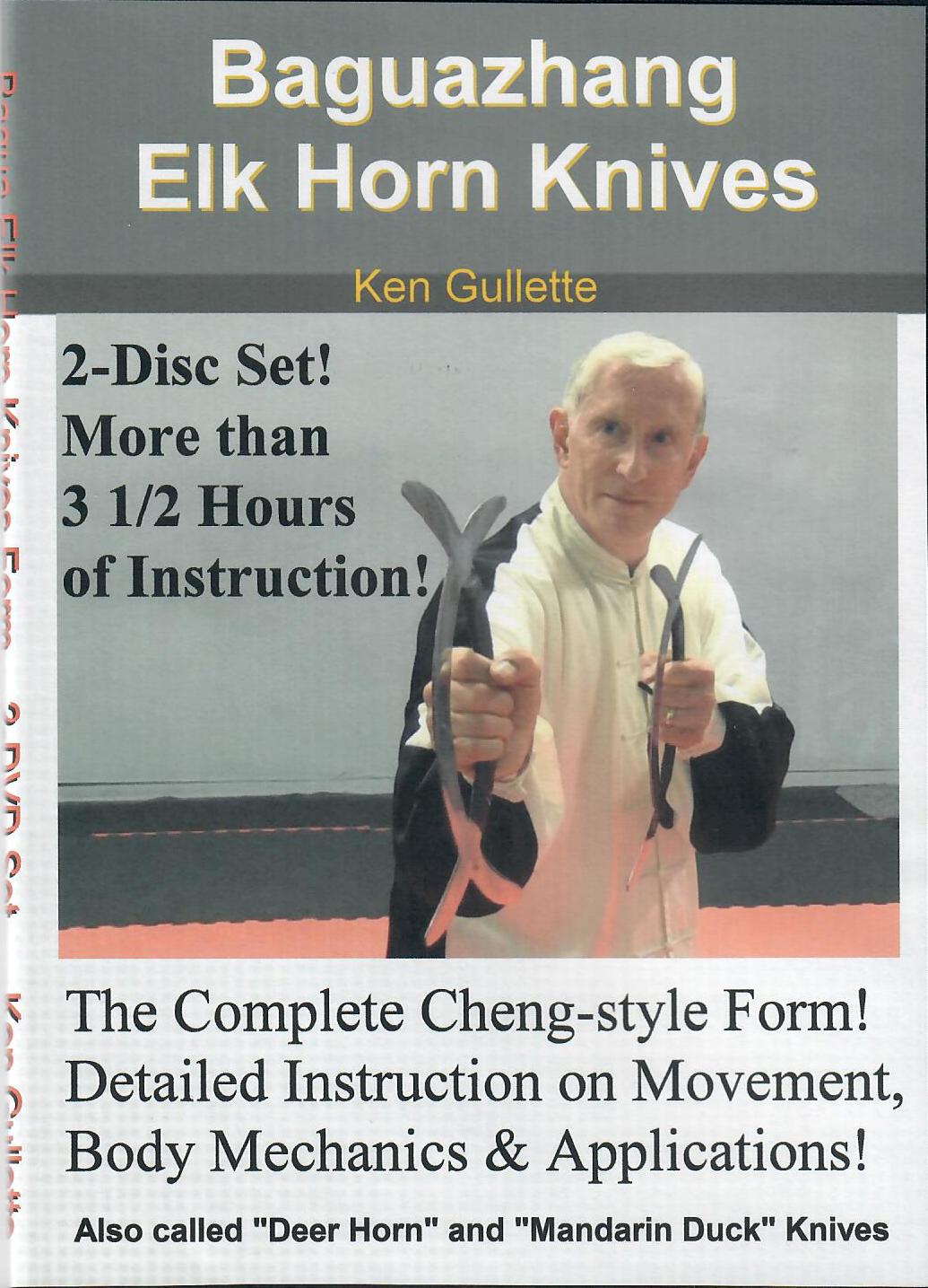 Baguazhang Elk Horn Knives 2-DVD Set