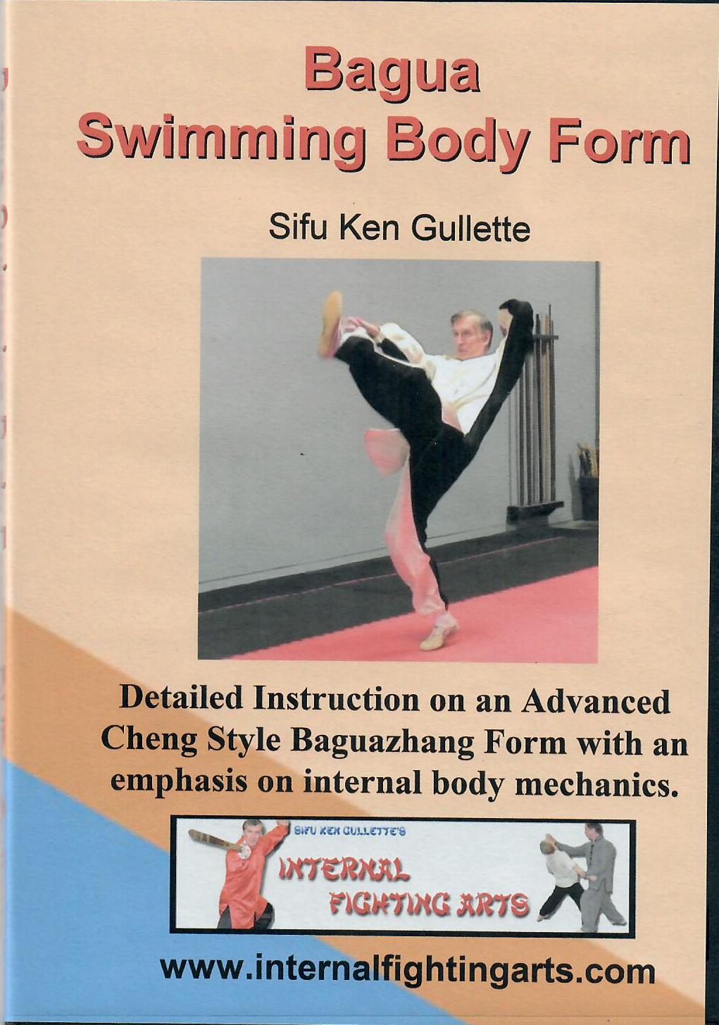 Bagua Swimming Body Form DVD
