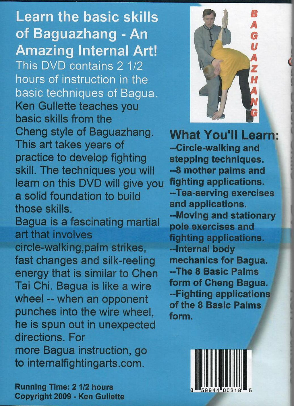 Baguazhang Basic Skills DVD
