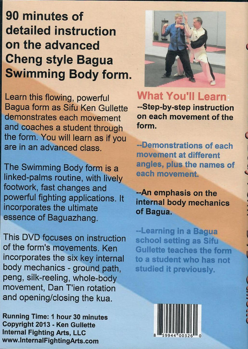 Bagua Swimming Body Form DVD