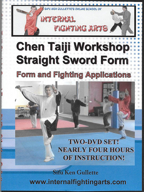 Chen Tai Chi Straight Sword Form 2-Disc Set