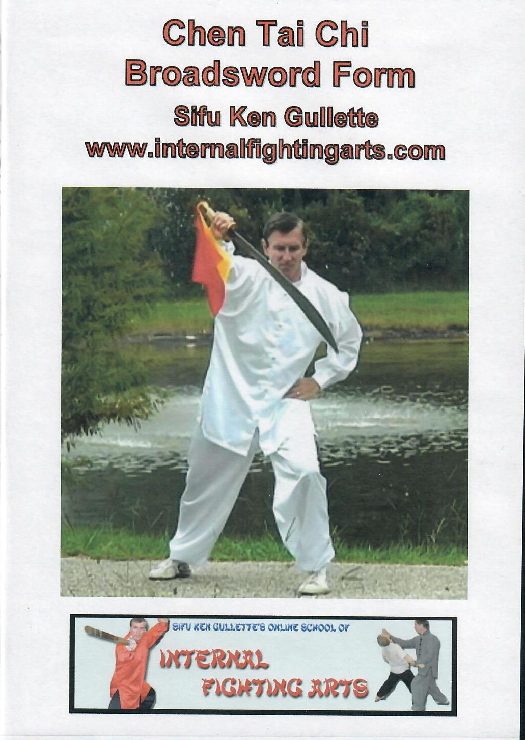 Chen Tai Chi Broadsword Form DVD