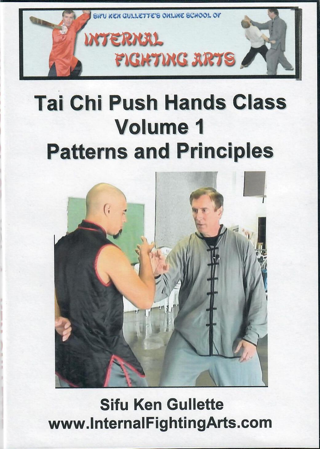 Tai Chi Push Hands DVD