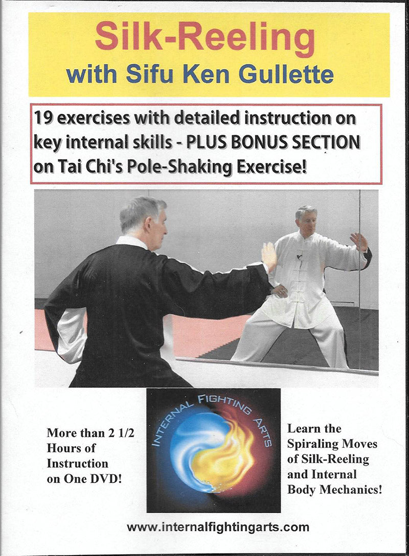 Silk-Reeling Energy DVD
