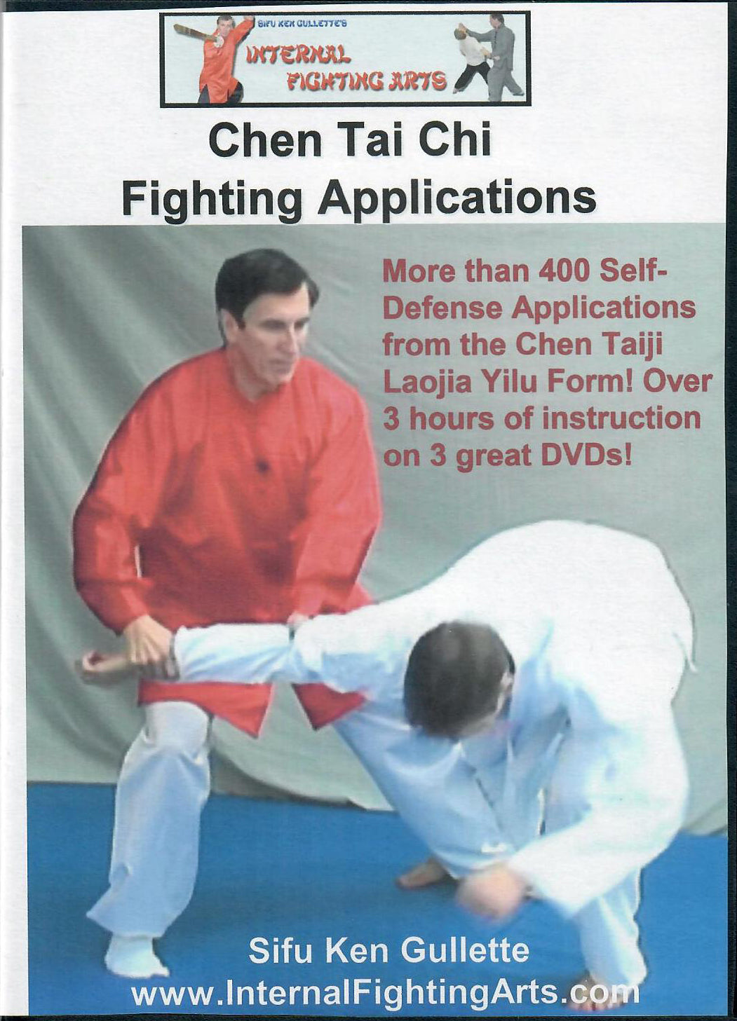 Tai Chi Fighting Applications 3-DVD Set