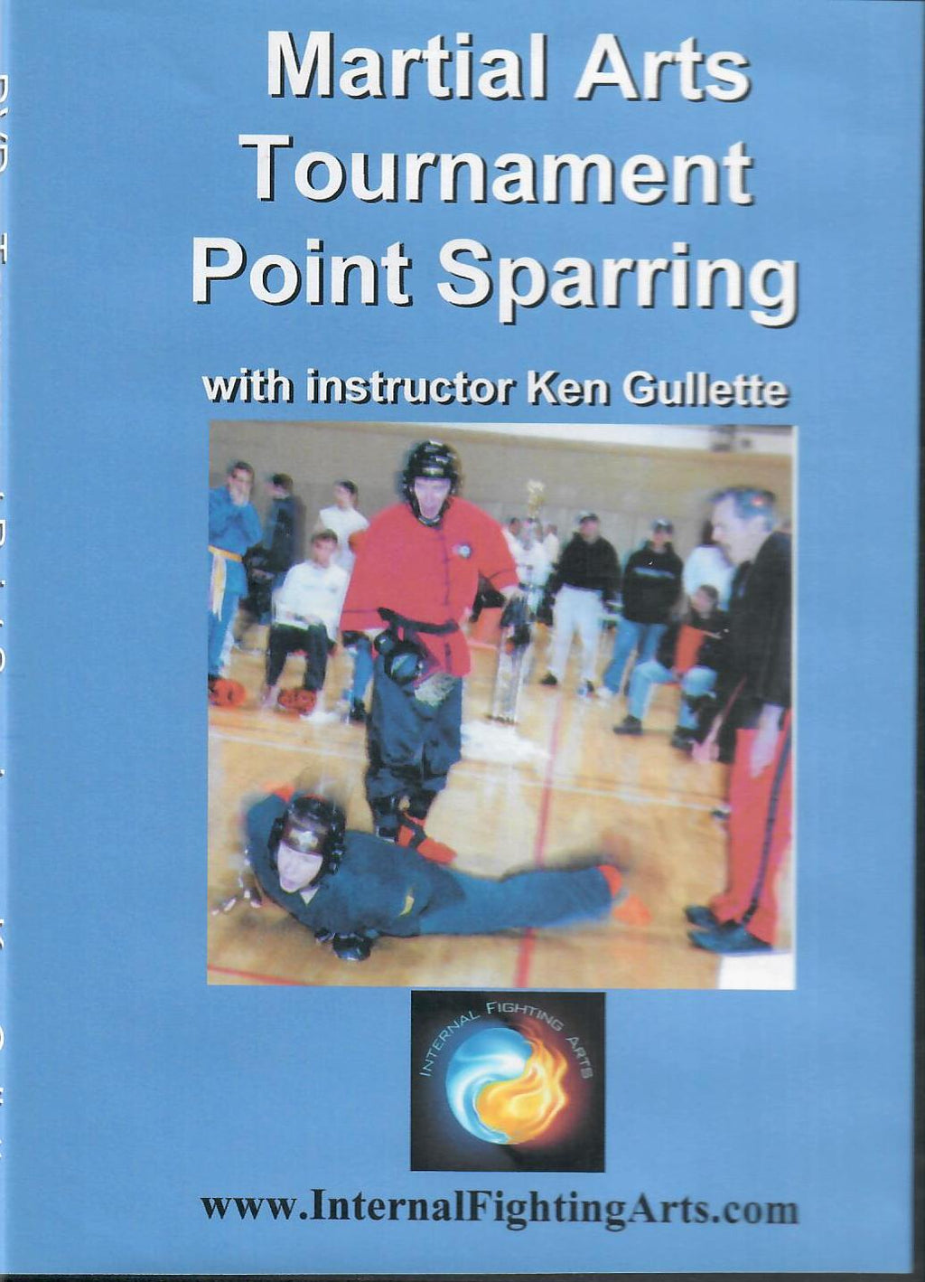 Martial Arts Tournament Point-Sparring DVD