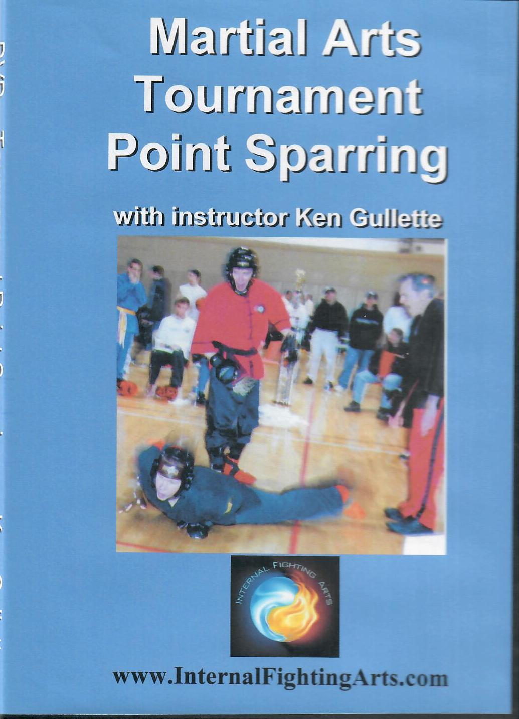 Martial Arts Tournament Point-Sparring DVD