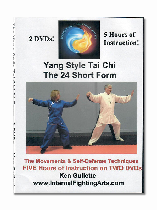 Yang Style Tai Chi 24 Form - 2-DVD Set
